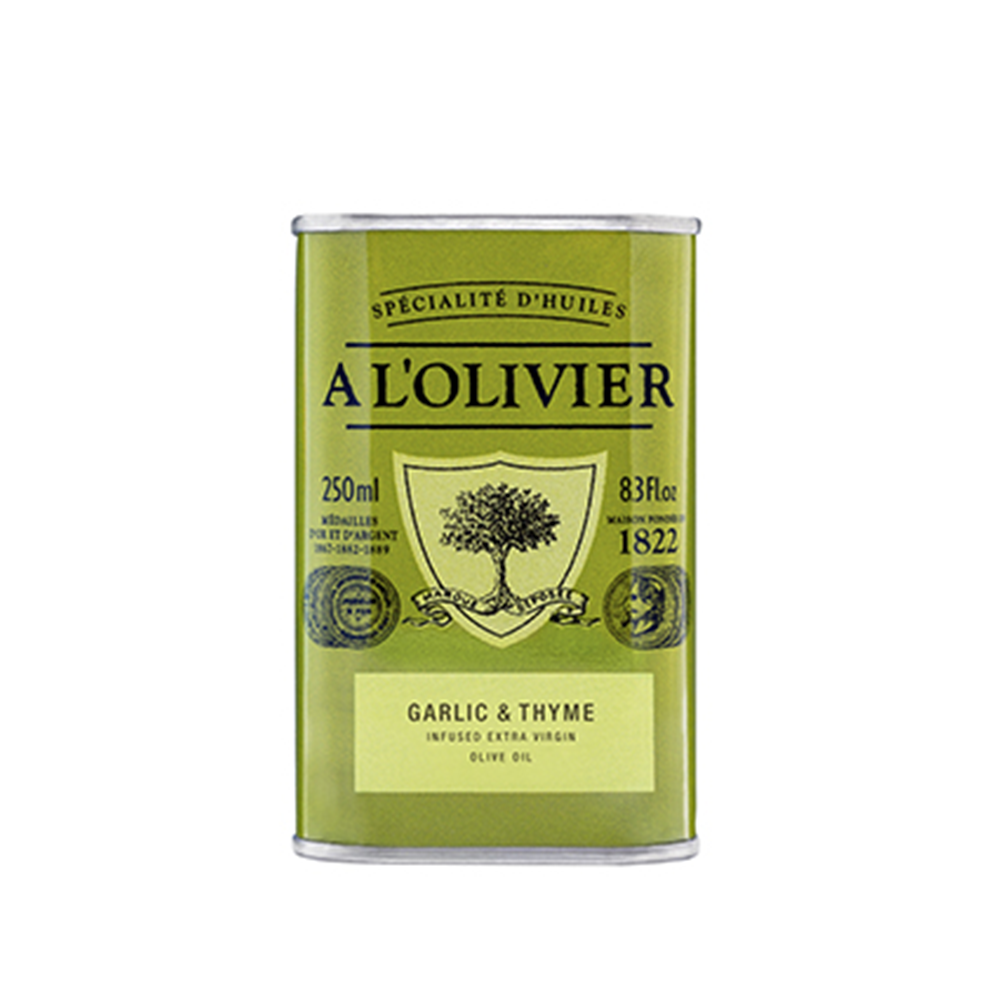 Garlic & Thyme Oil
