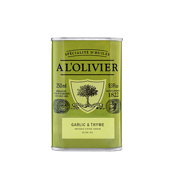 Garlic & Thyme Oil