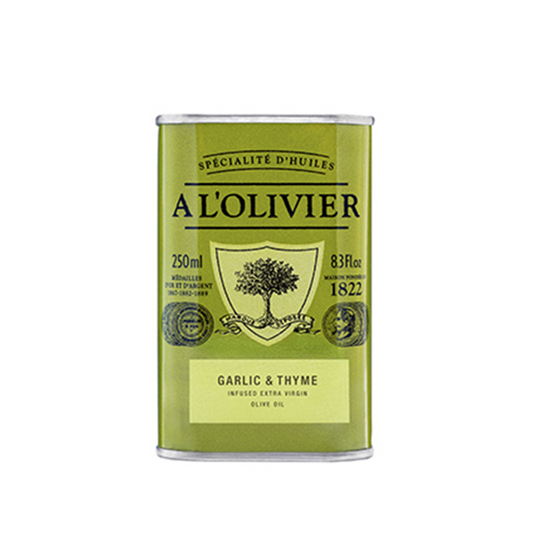 A L'Olivier Garlic & Thyme Oil