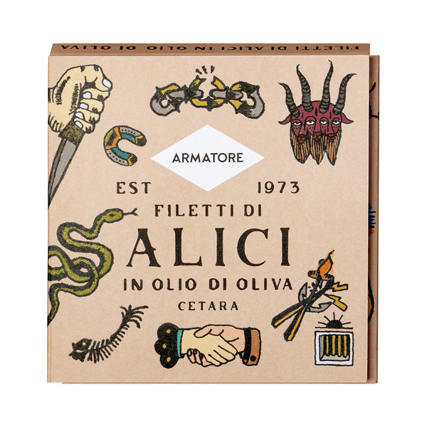 Anchovy Fillet in Olive Oil