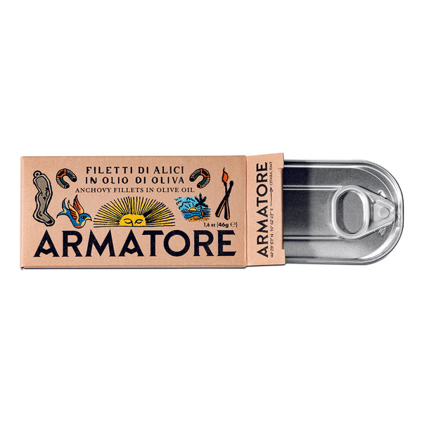 Anchovy Fillet in Olive Oil
