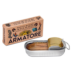 Anchovy Fillet in Olive Oil