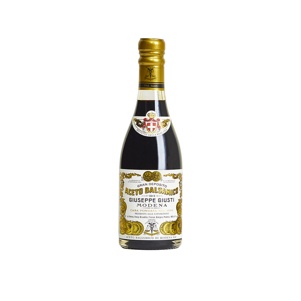 Giusti 2 Gold Medals Balsamic Vinegar