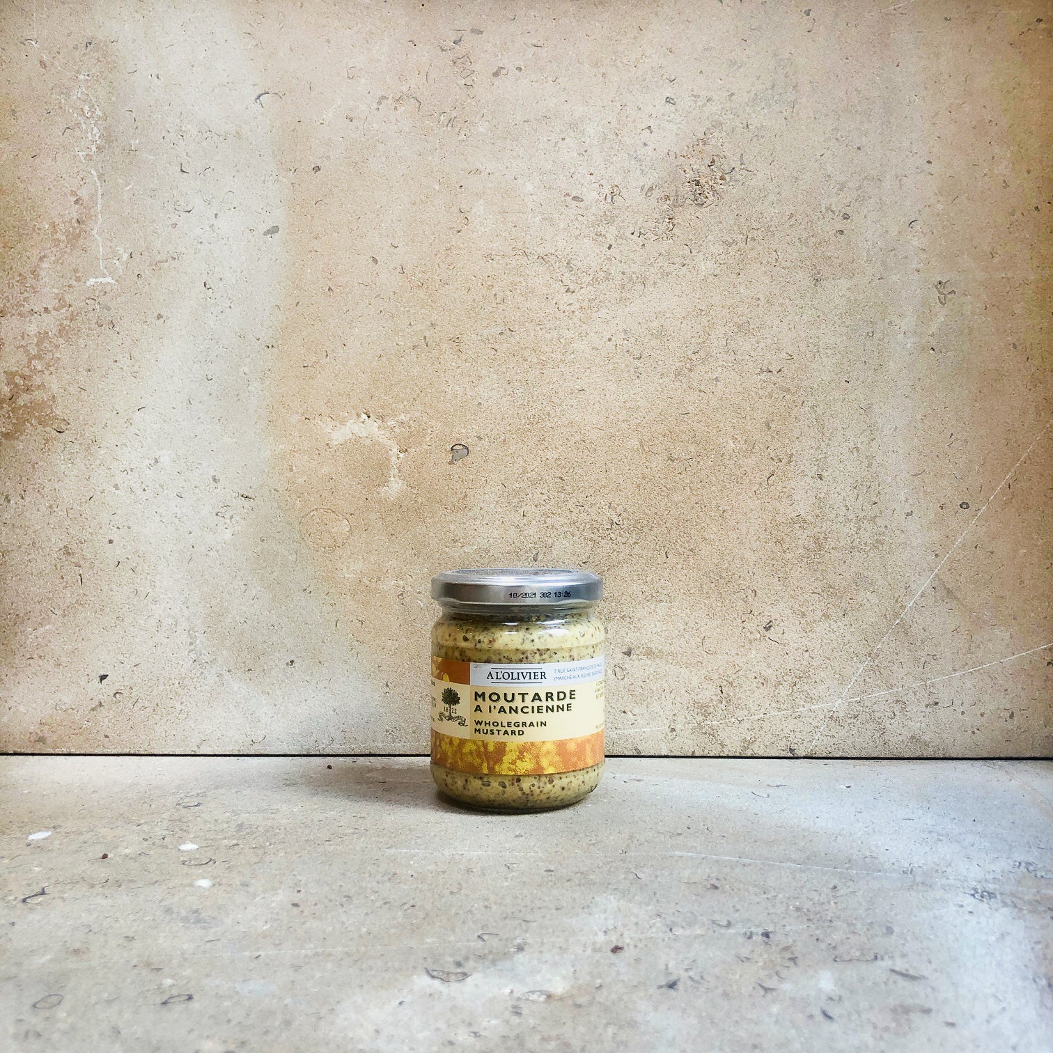 A L'Olivier Wholegrain Mustard