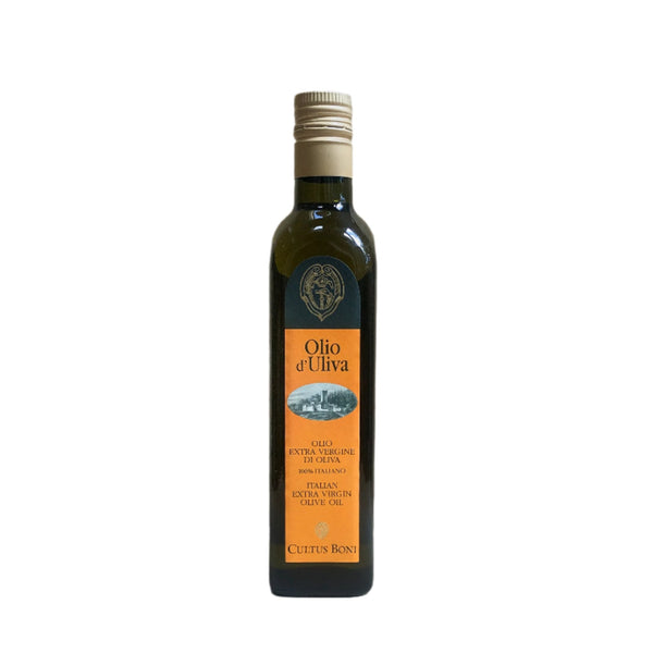 Olio d'Uliva - Cultus Boni Extra Virgin Olive Oil