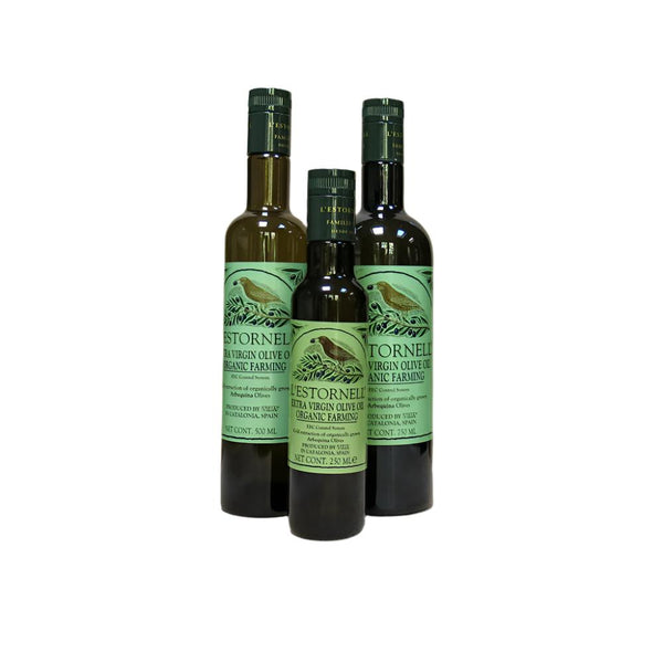 L'Estornell Extra Virgin Olive Oil, Organic