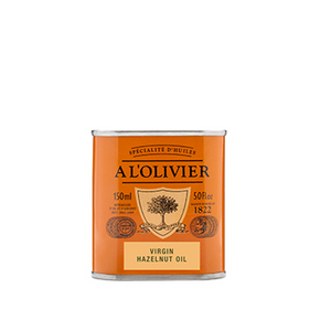 Virgin Hazelnut Oil in Tin