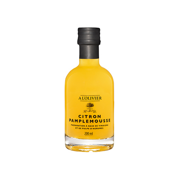 A L'Olivier Lemon & Grapefruit Fruit Vinegar