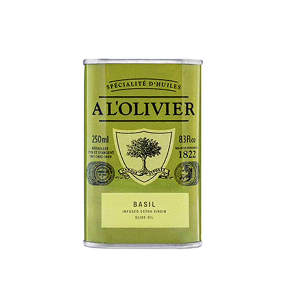 Basil Oil Tin