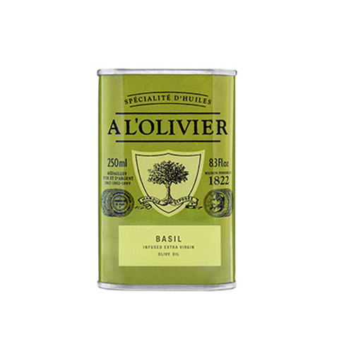 Basil Oil Tin