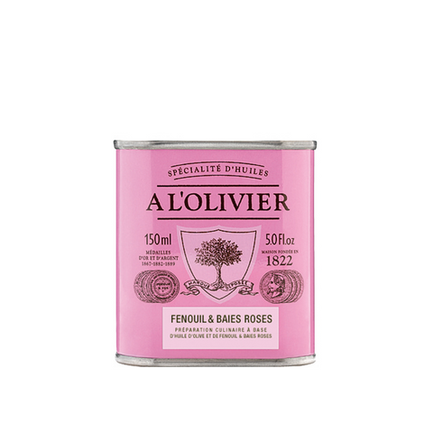 Fennel & Pink Peppercorn Oil
