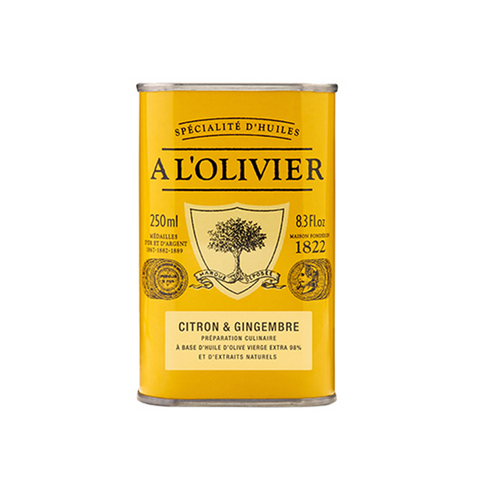 Lemon & Ginger Oil