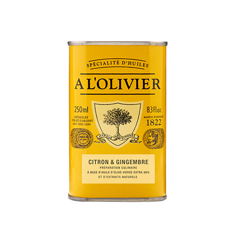 A L'Olivier Lemon & Ginger Oil