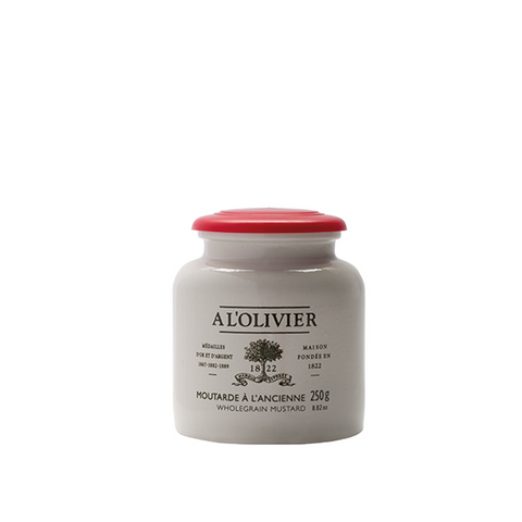 Wholegrain Mustard Jar