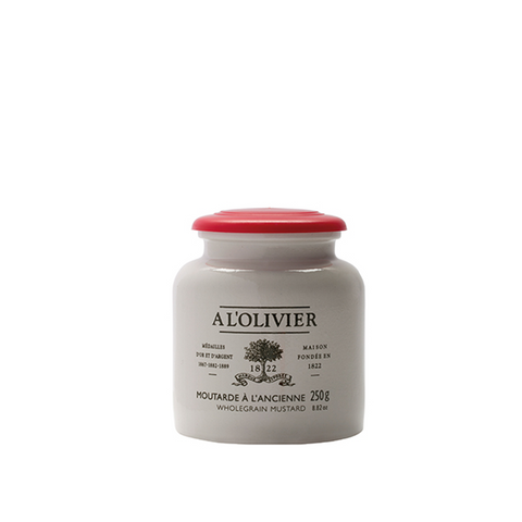 A L'Olivier Wholegrain Mustard Jar