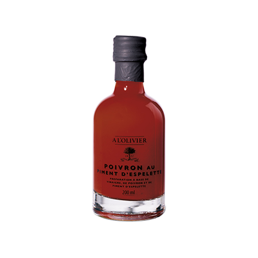 A L'Olivier Espelette Pepper Vinegar