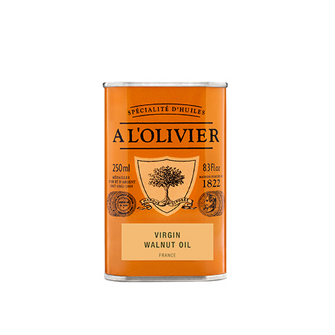 Virgin Walnut Oil Tin