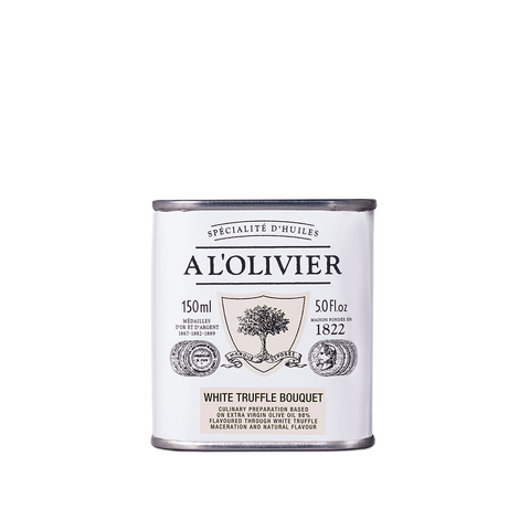 A L'Olivier White Truffle Oil Tin