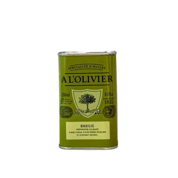 Basil Oil Tin