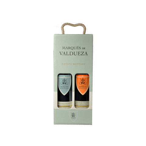 Extra Virgin Olive Oil & Red Wine Vinegar Gift Box